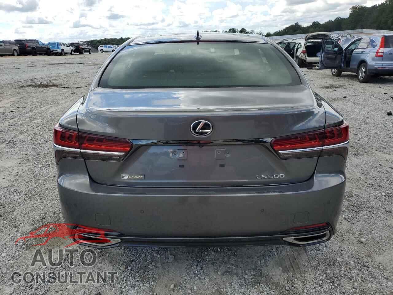 LEXUS LS500 2018 - JTHB51FF1J5004699