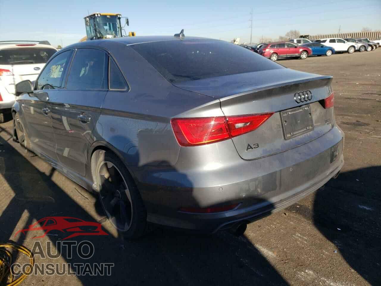 AUDI A3 2016 - WAUB8GFF4G1098621