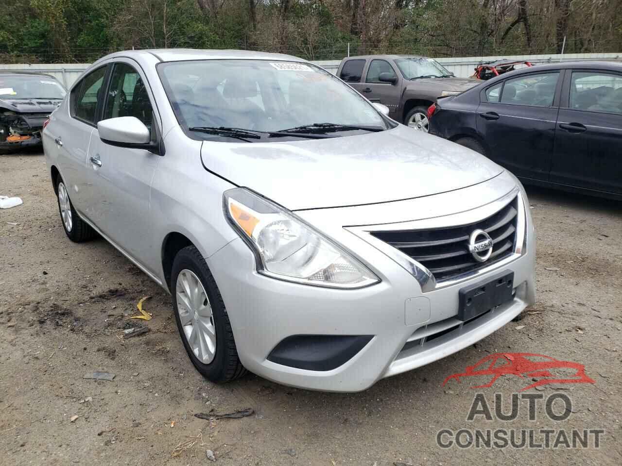 NISSAN VERSA 2016 - 3N1CN7AP3GL807230