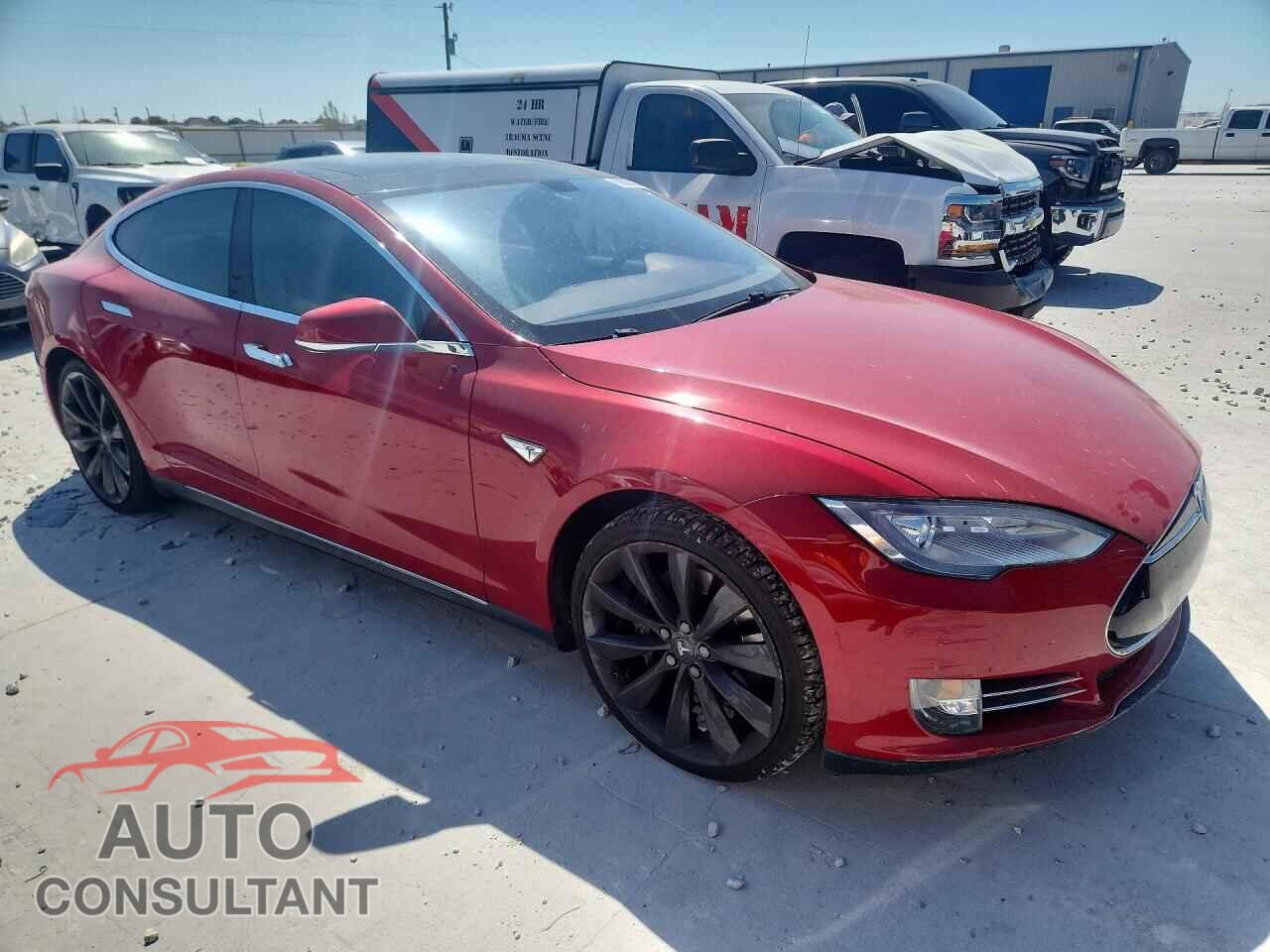 TESLA MODEL S 2013 - 5YJSA1DP4DFP14627