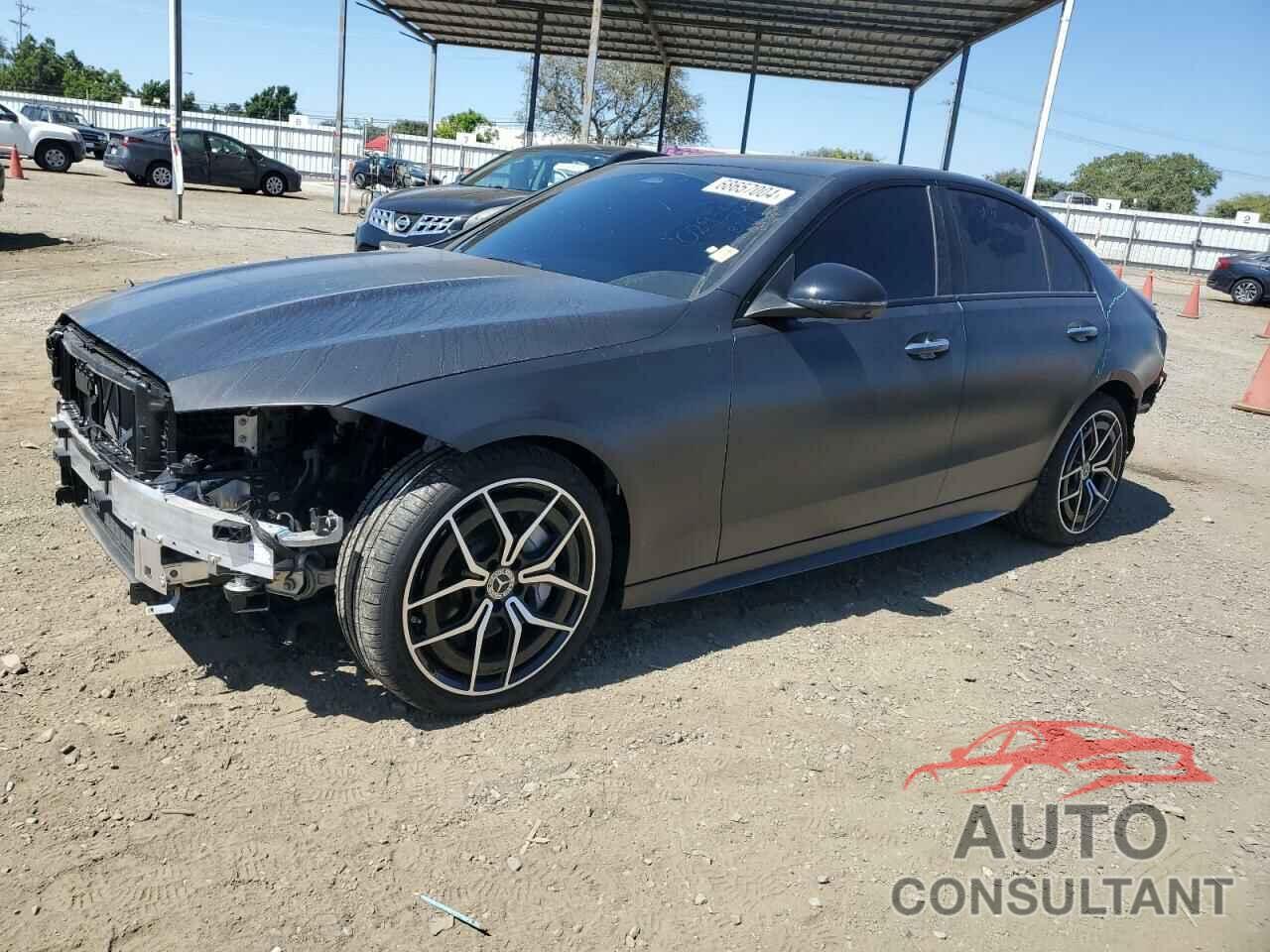 MERCEDES-BENZ C-CLASS 2024 - W1KAF4HBXRR187617