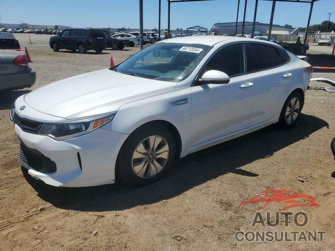 KIA OPTIMA 2017 - KNAGT4LC7H5005355