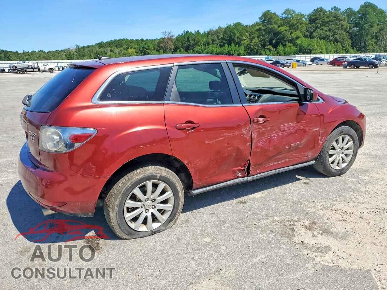 MAZDA CX-7 2012 - JM3ER2C57C0419277