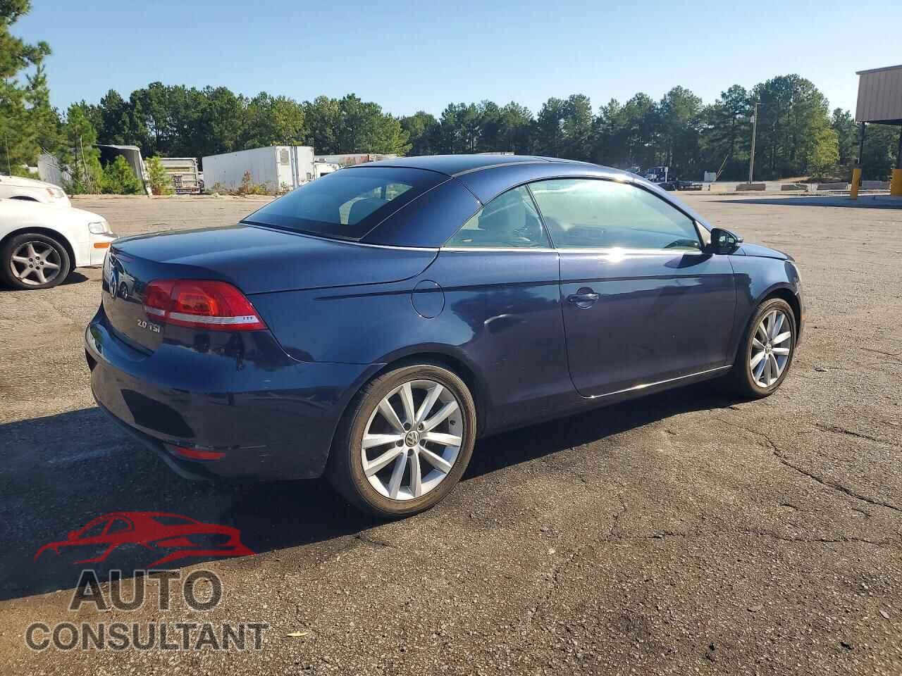 VOLKSWAGEN EOS 2012 - WVWBW7AHXCV016461