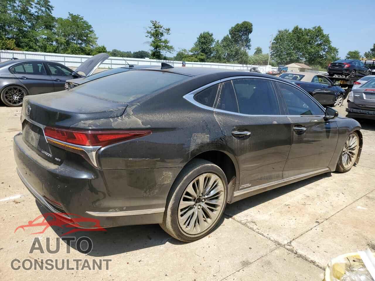 LEXUS LS500 2018 - JTHCYLFF3J5000421