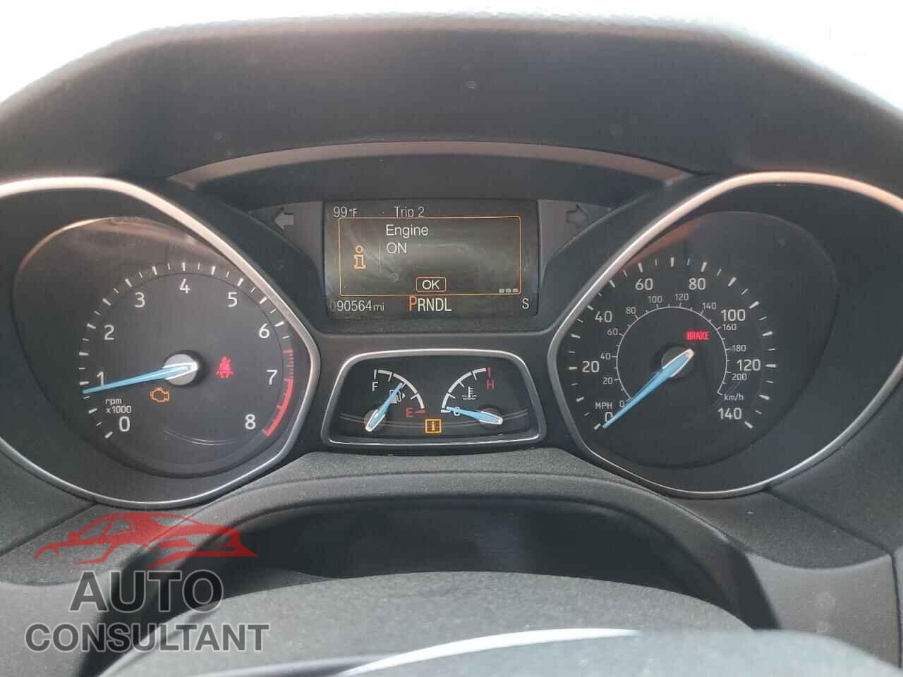 FORD FOCUS 2015 - 1FADP3F29FL304805