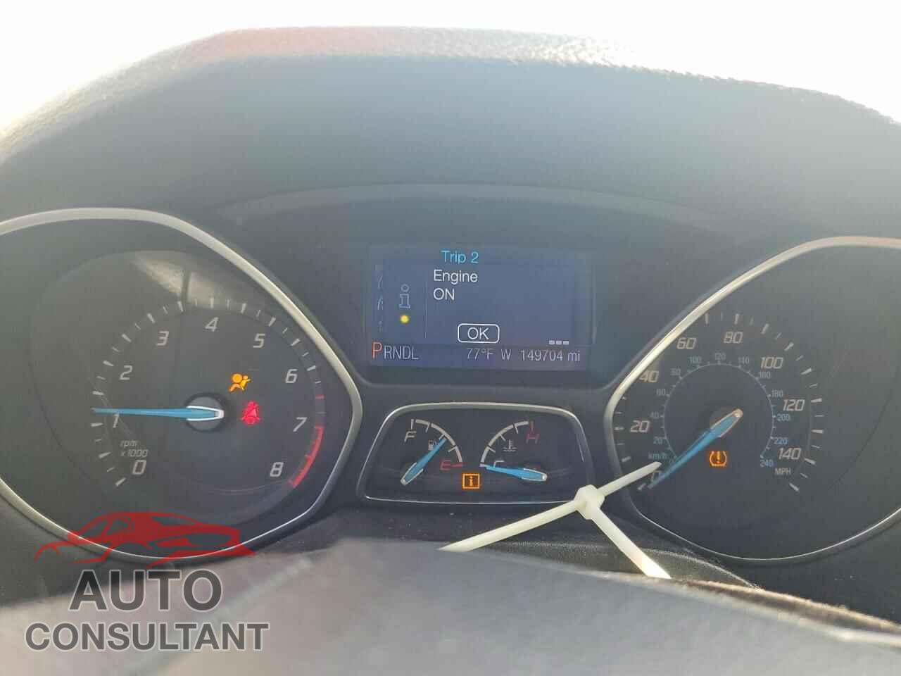 FORD FOCUS 2013 - 1FADP3F29DL277750
