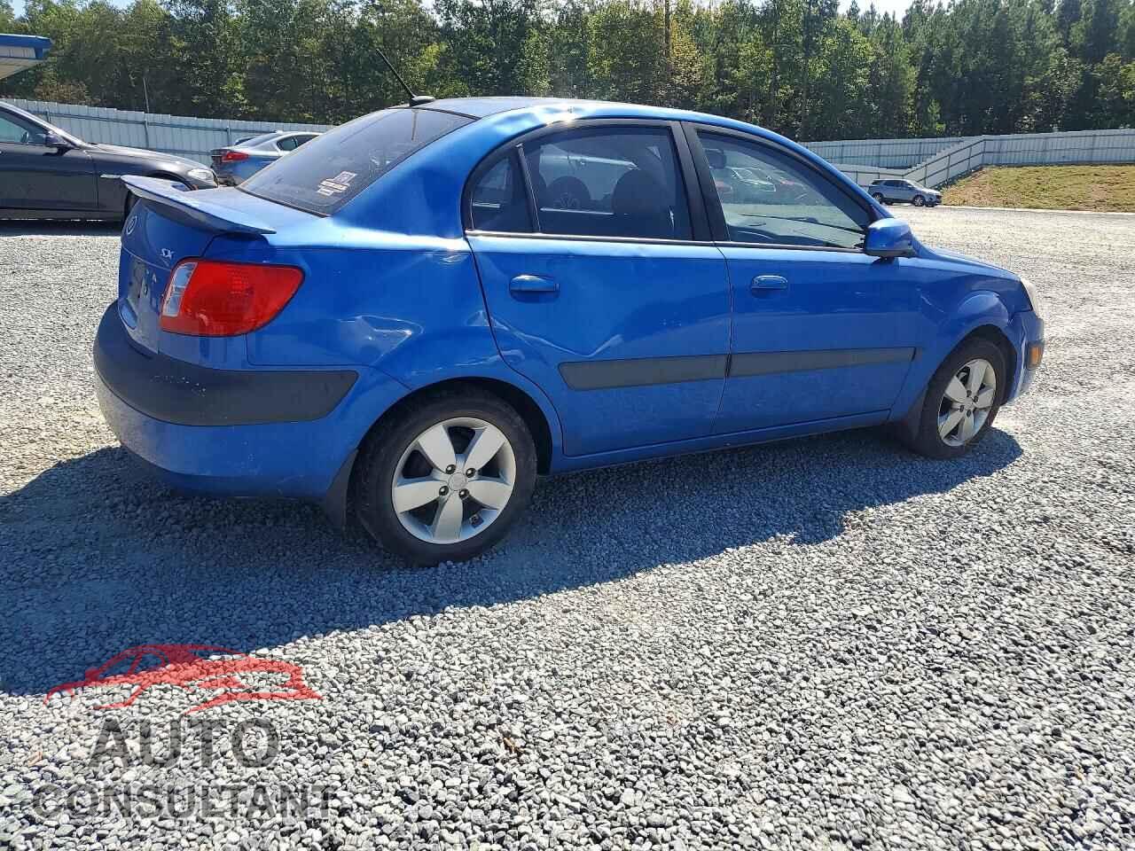 KIA RIO 2009 - KNADE223596564532