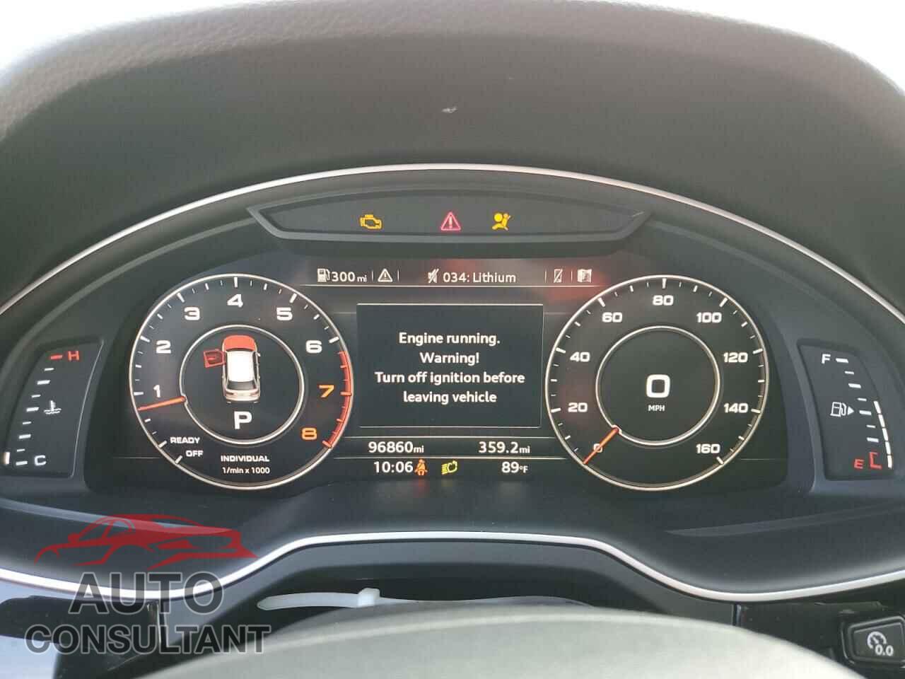 AUDI Q7 2017 - WA1VAAF76HD011161