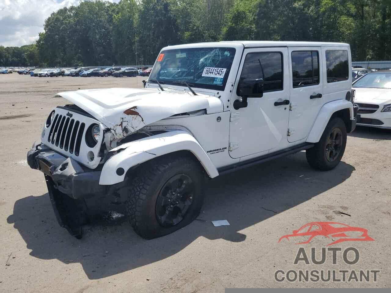 JEEP WRANGLER 2015 - 1C4HJWEG8FL661372