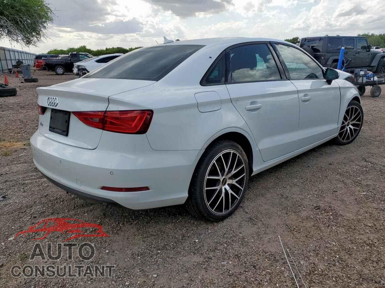 AUDI A3 2016 - WAUA7GFF2G1067852