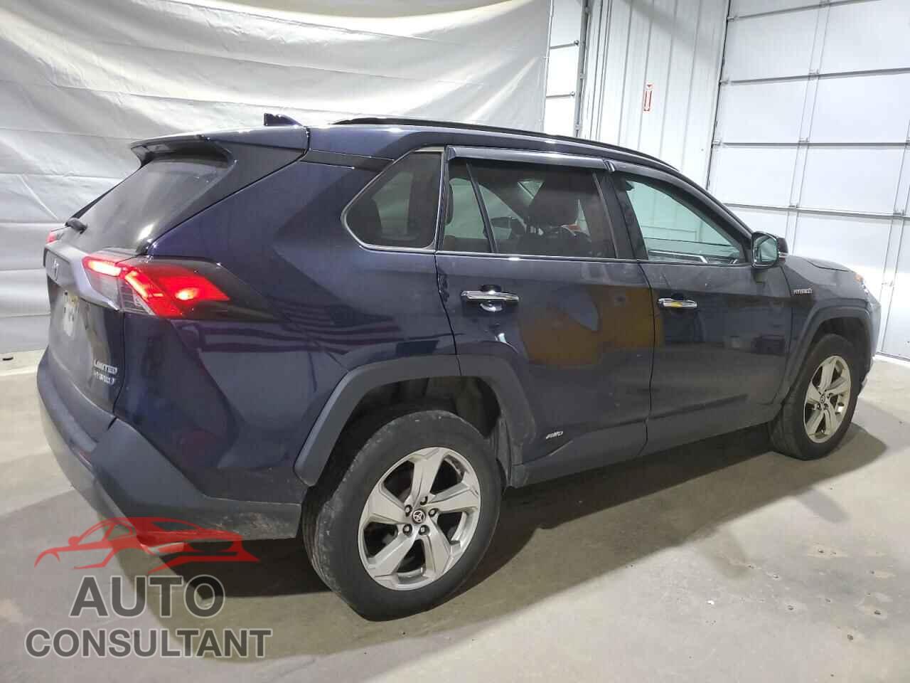 TOYOTA RAV4 2021 - 4T3D6RFV5MU036372