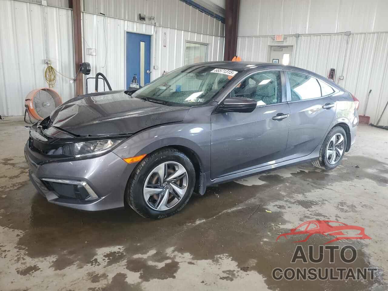 HONDA CIVIC 2021 - 2HGFC2F64MH555609