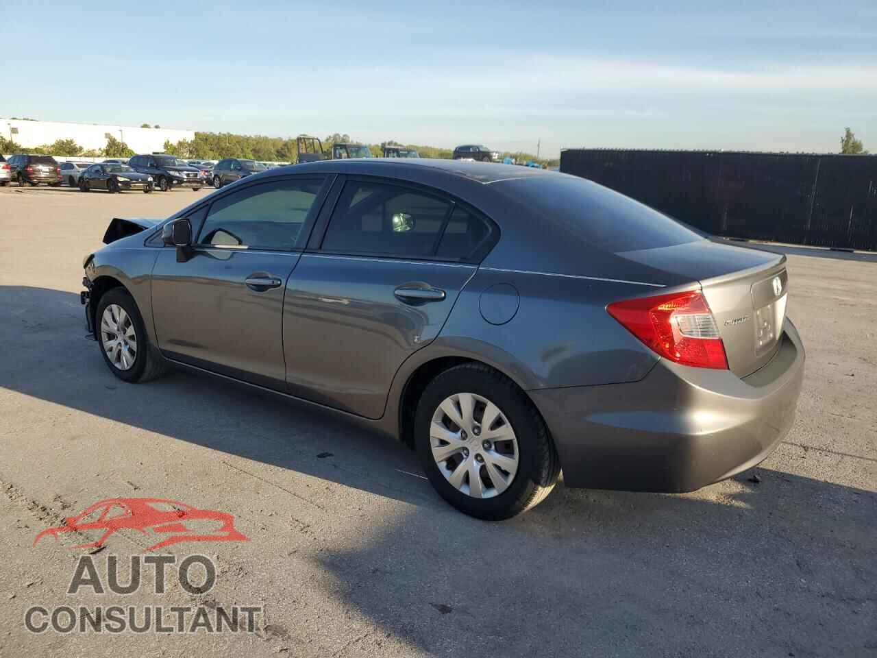 HONDA CIVIC 2012 - 19XFB2F54CE090218
