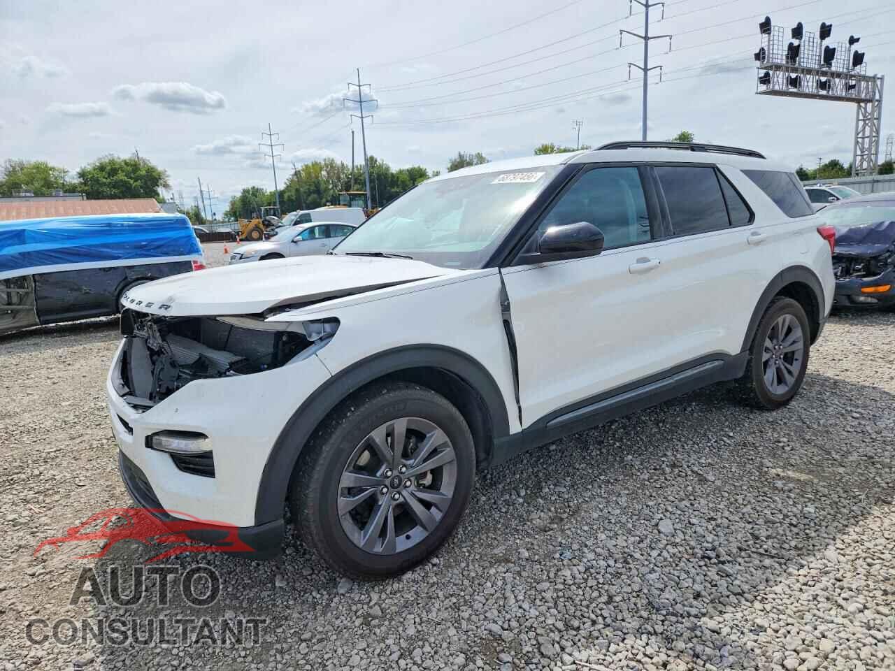 FORD EXPLORER 2023 - 1FMSK8DH2PGC31285