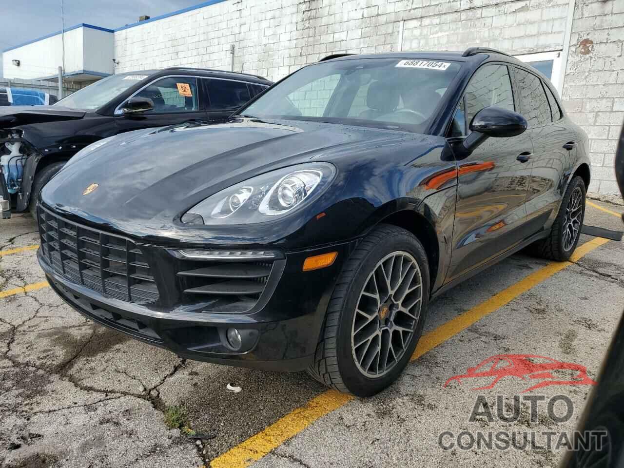 PORSCHE MACAN 2017 - WP1AB2A59HLB15578