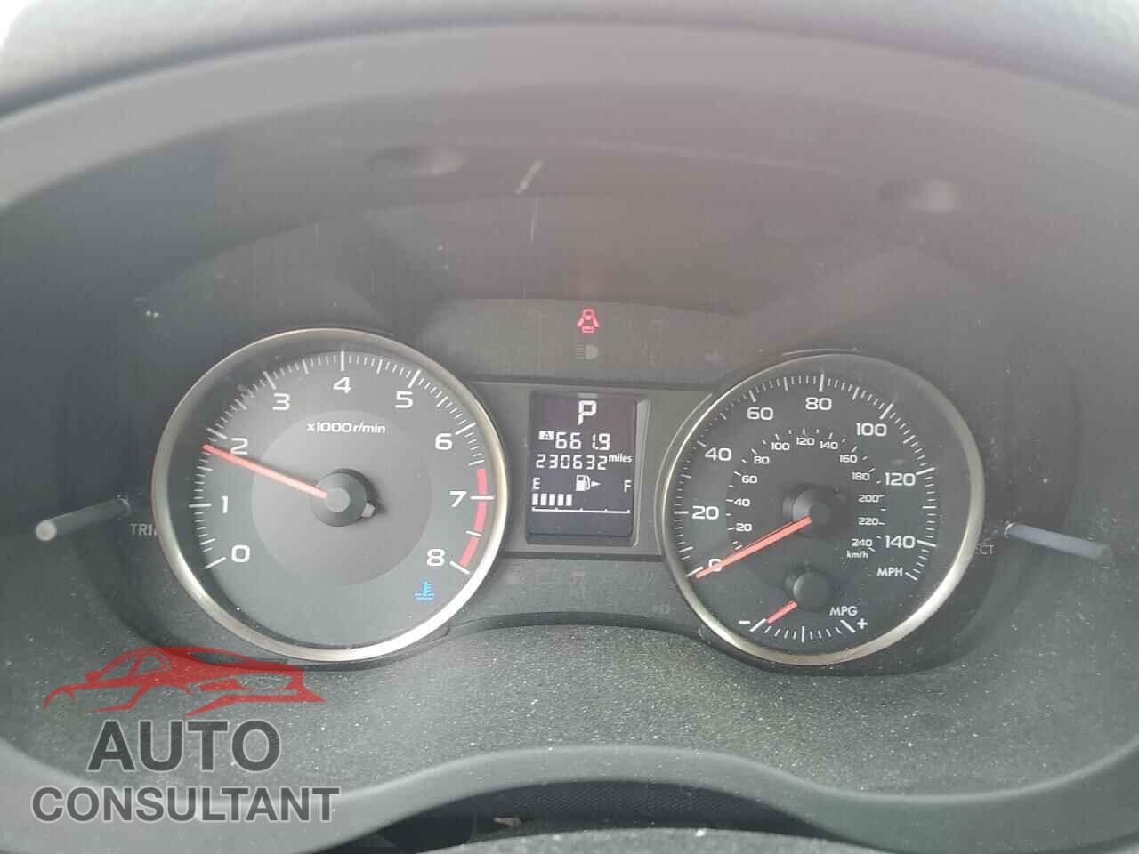SUBARU XV 2014 - JF2GPAGC3E8252142