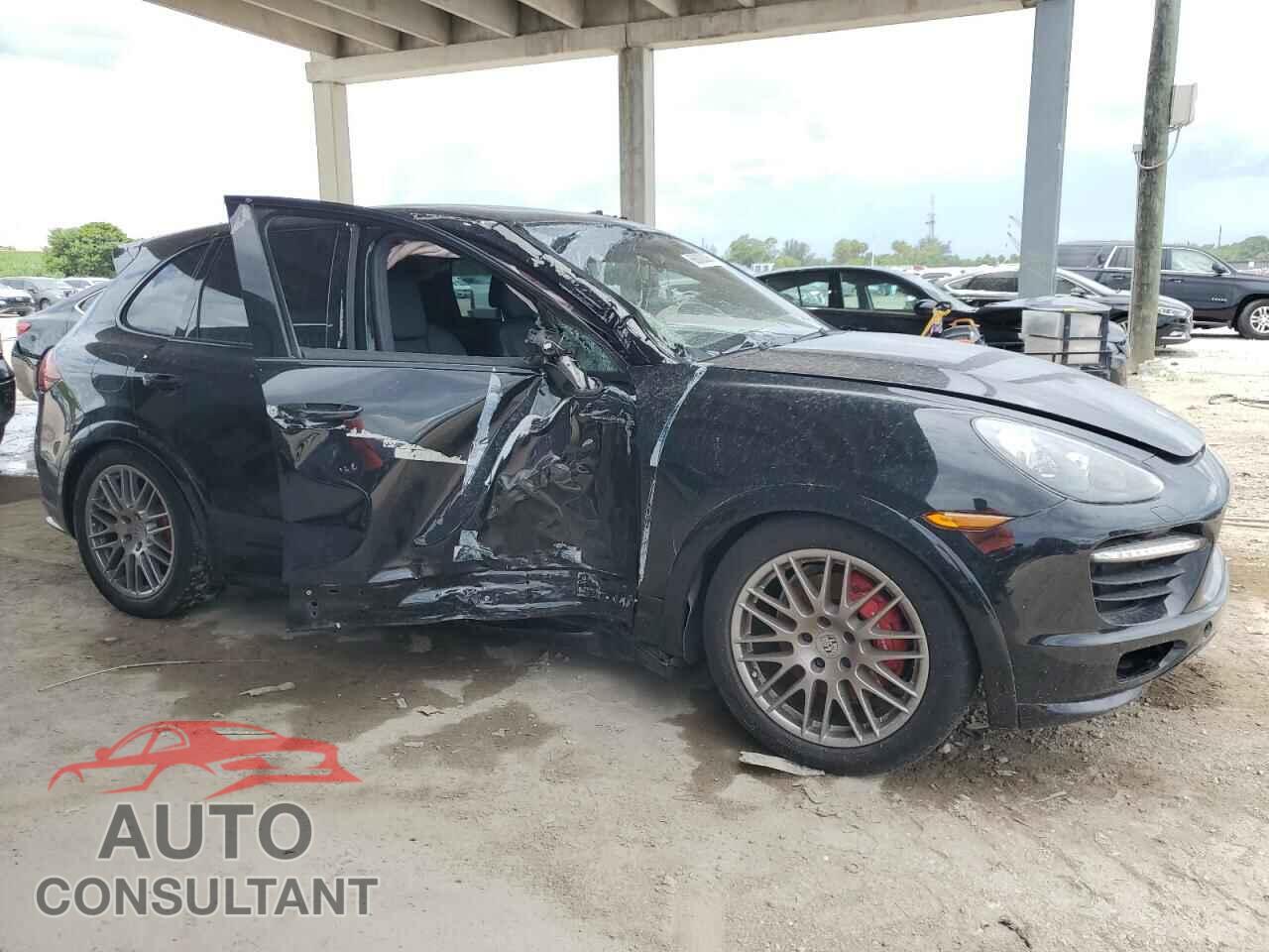 PORSCHE CAYENNE 2013 - WP1AD2A23DLA74424