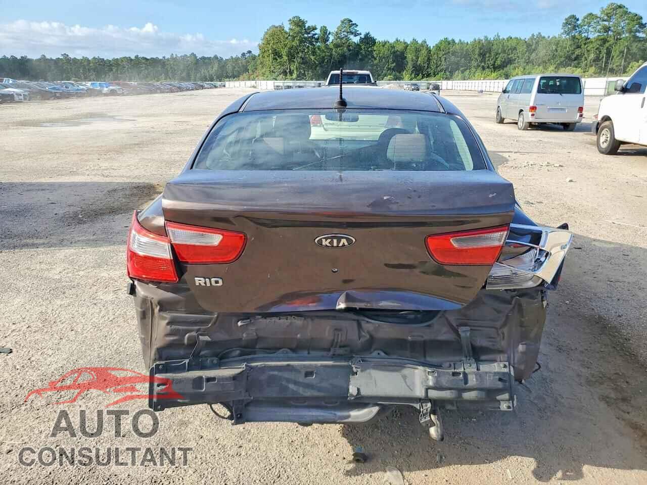 KIA RIO 2013 - KNADN4A31D6131067