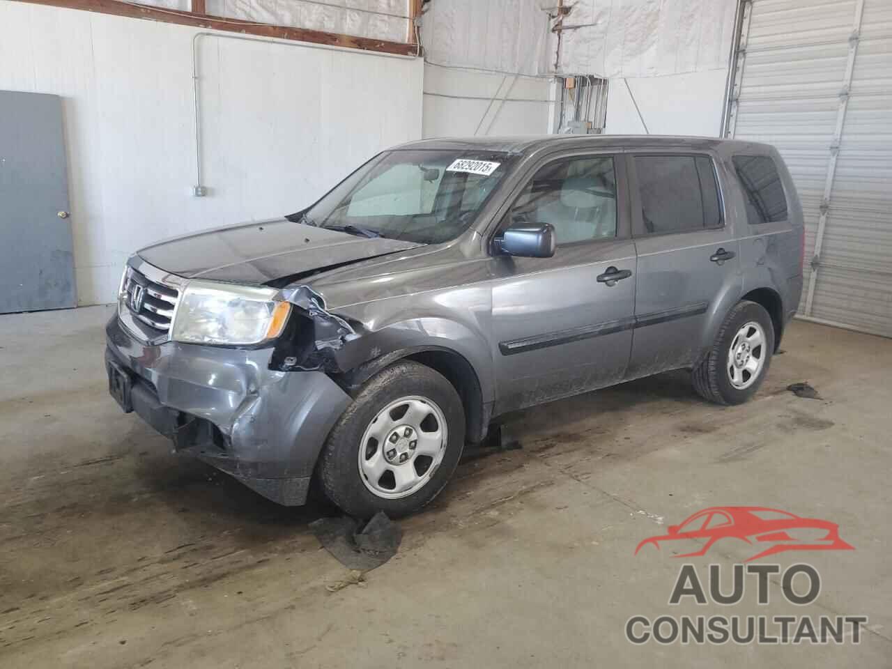 HONDA PILOT 2012 - 5FNYF4H29CB013396