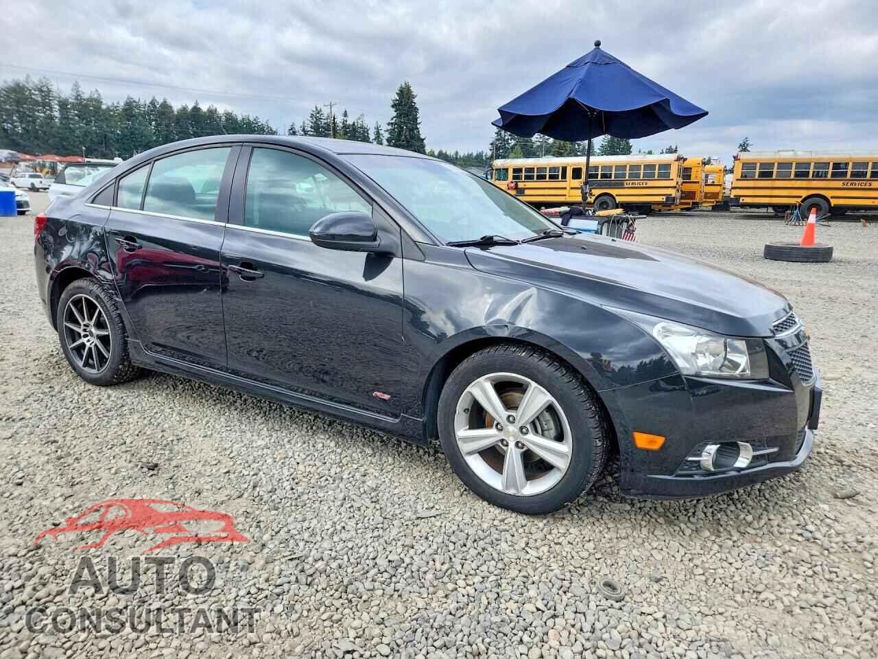 CHEVROLET CRUZE 2012 - 1G1PG5SC6C7370128