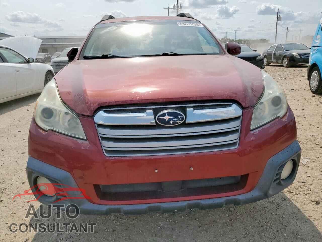 SUBARU OUTBACK 2013 - 4S4BRCBC8D3228187