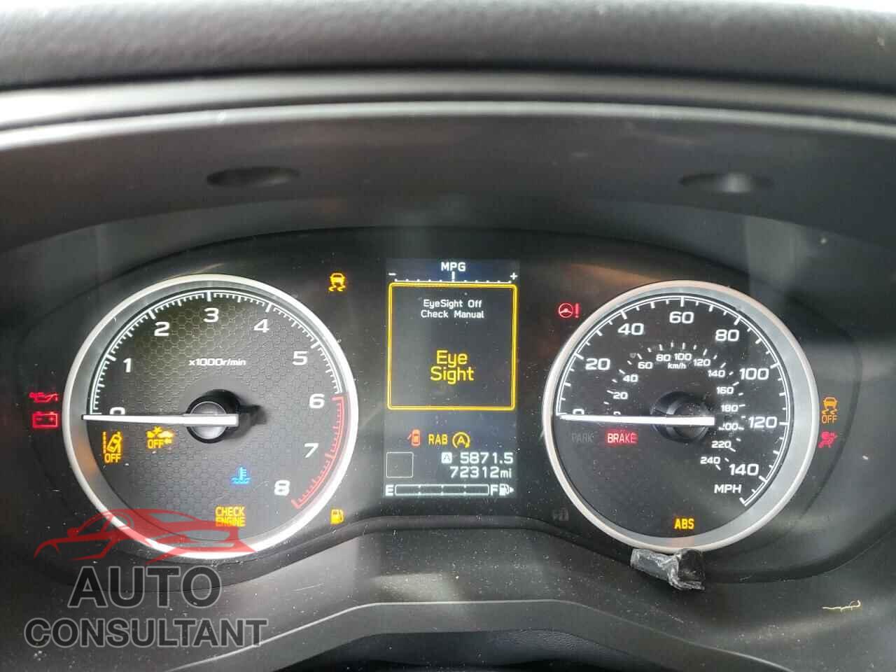 SUBARU FORESTER 2020 - JF2SKAUC0LH456830