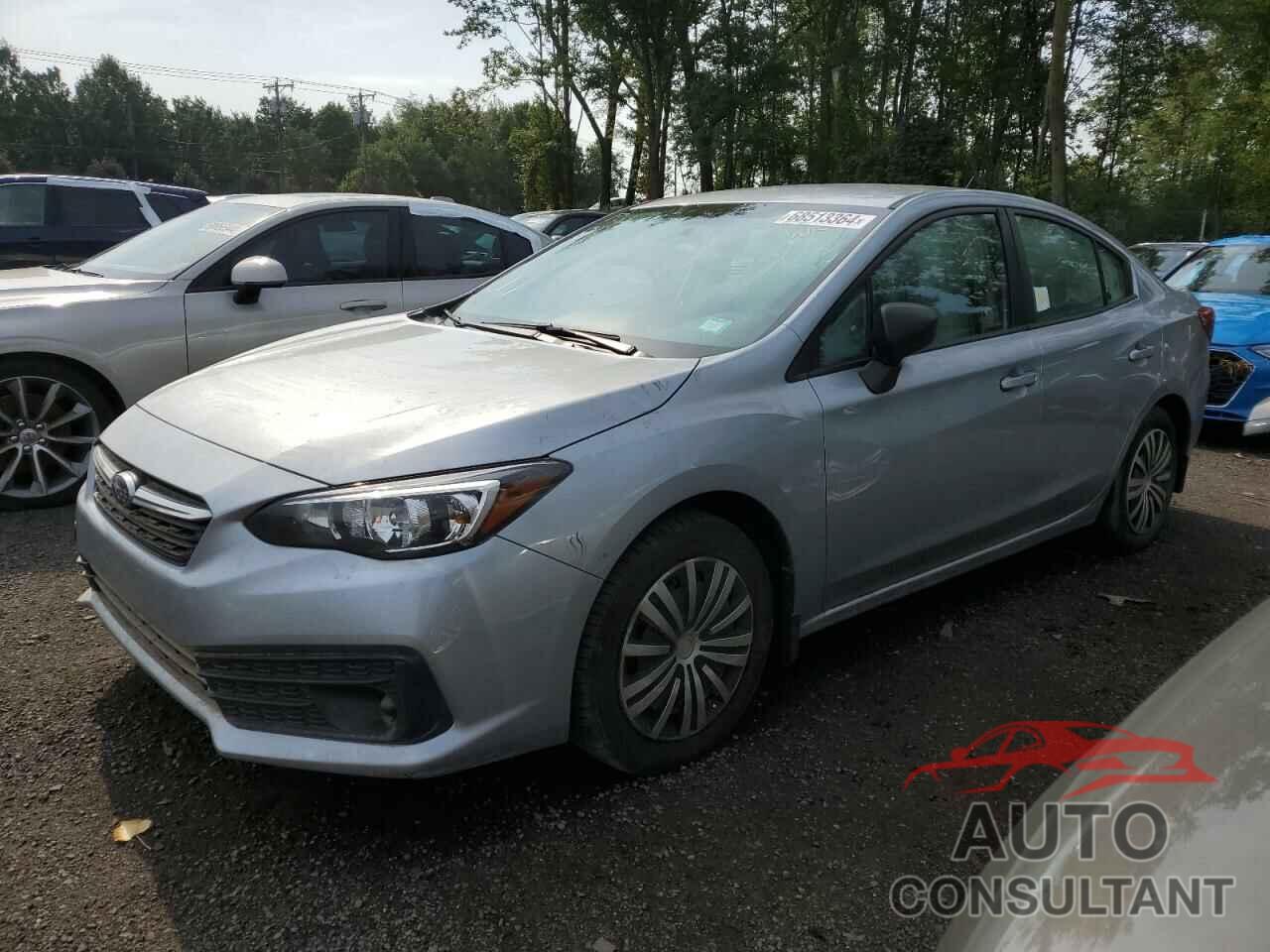 SUBARU IMPREZA 2020 - 4S3GKAB69L3614273