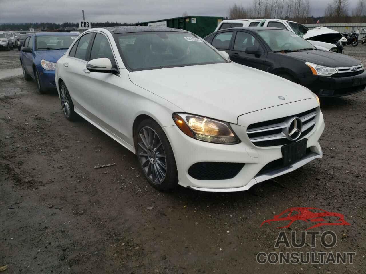 MERCEDES-BENZ C-CLASS 2016 - 55SWF4KB9GU178417