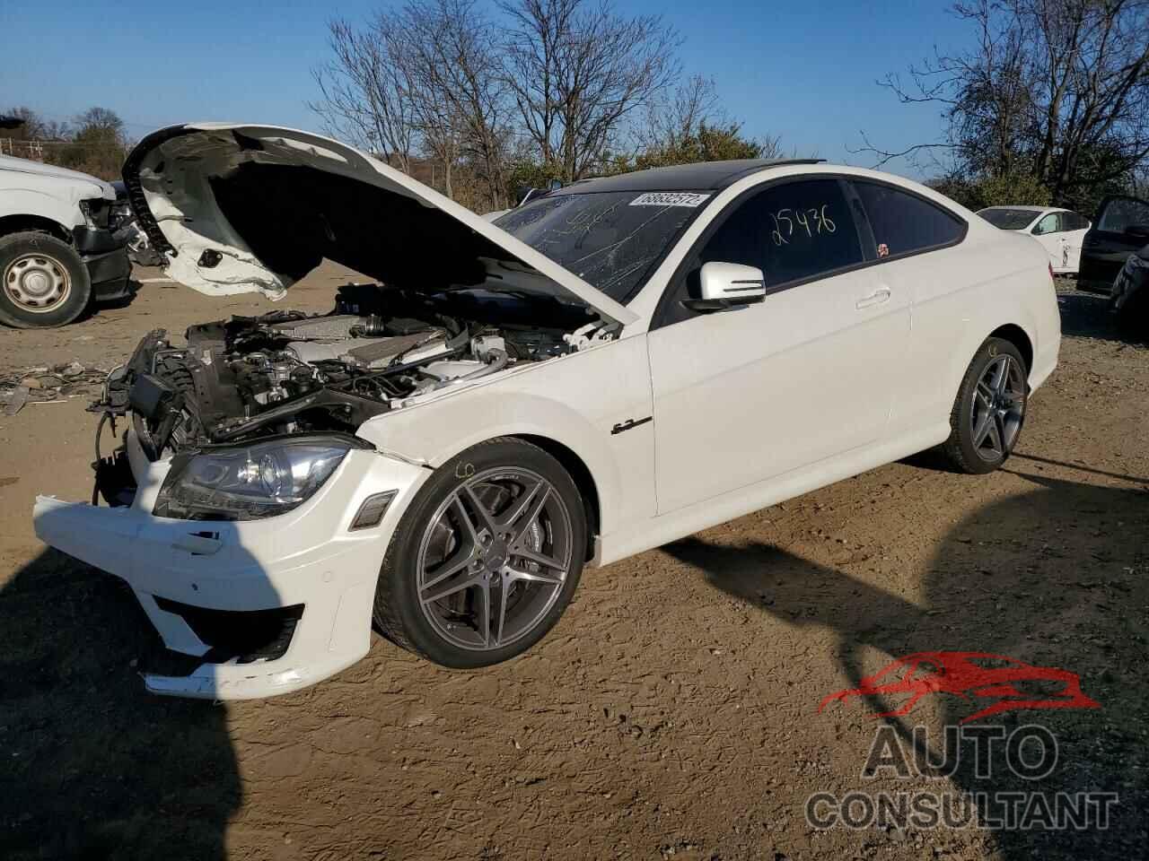 MERCEDES-BENZ C-CLASS 2013 - WDDGJ7HB3DG029523