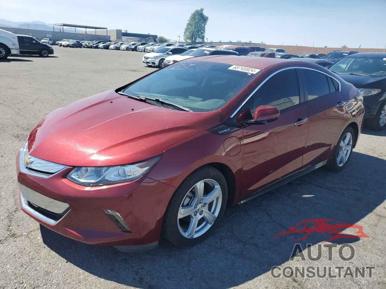 CHEVROLET VOLT 2017 - 1G1RA6S54HU110580