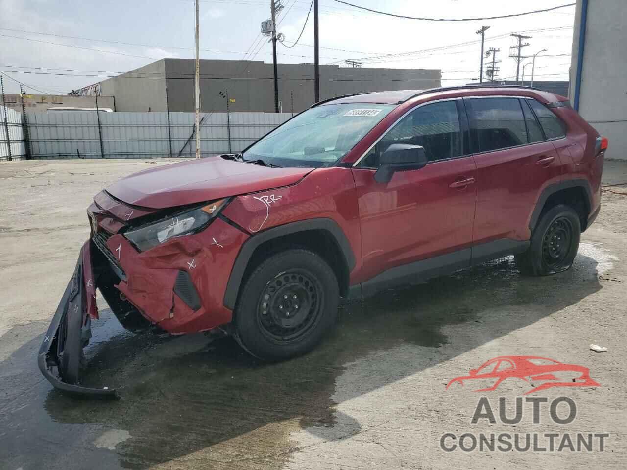 TOYOTA RAV4 2021 - 2T3F1RFV0MW205169