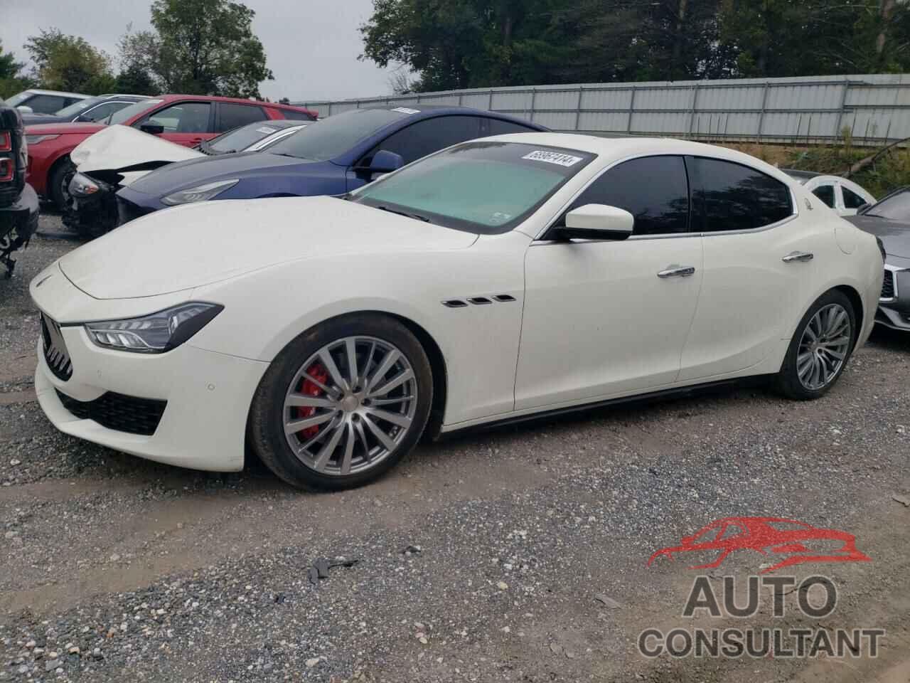 MASERATI ALL MODELS 2018 - ZAM57YTA1J1304675