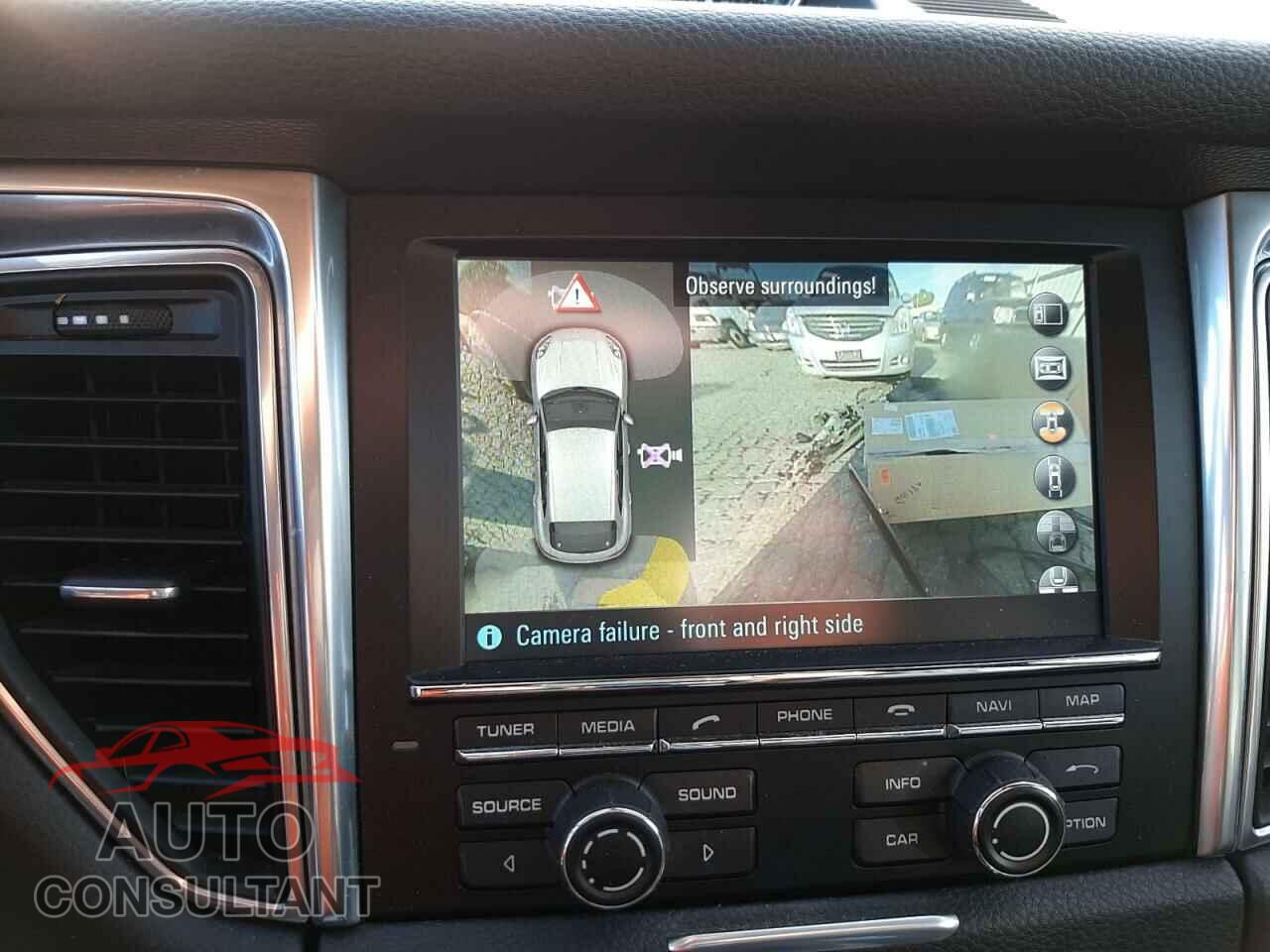 PORSCHE MACAN 2016 - WP1AB2A59GLB46053