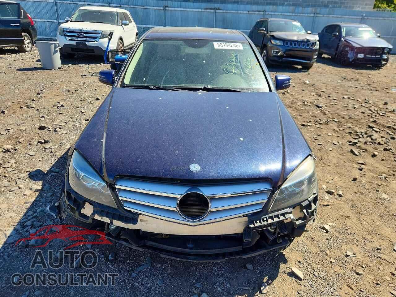 MERCEDES-BENZ C-CLASS 2011 - WDDGF8BB1BF645532