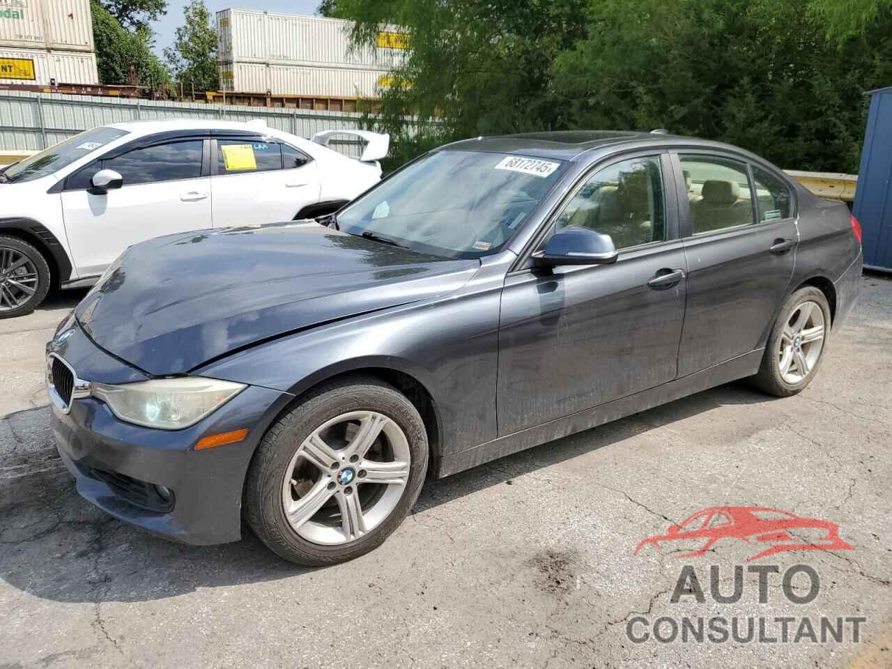 BMW 3 SERIES 2013 - WBA3A5C51DF355807
