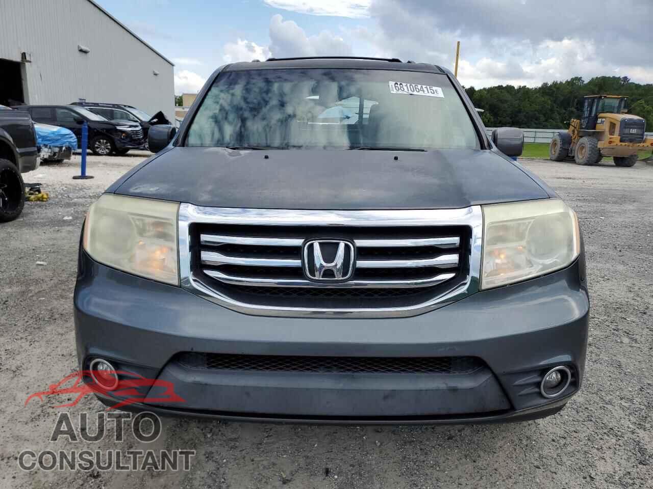 HONDA PILOT 2012 - 5FNYF4H63CB009430
