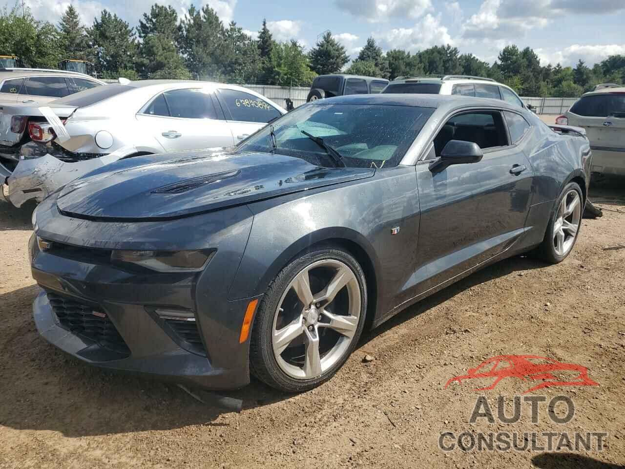 CHEVROLET CAMARO 2018 - 1G1FH1R70J0109741