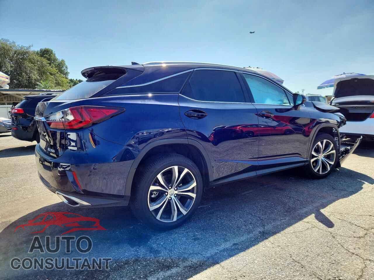 LEXUS RX350 2017 - 2T2ZZMCA8HC080458