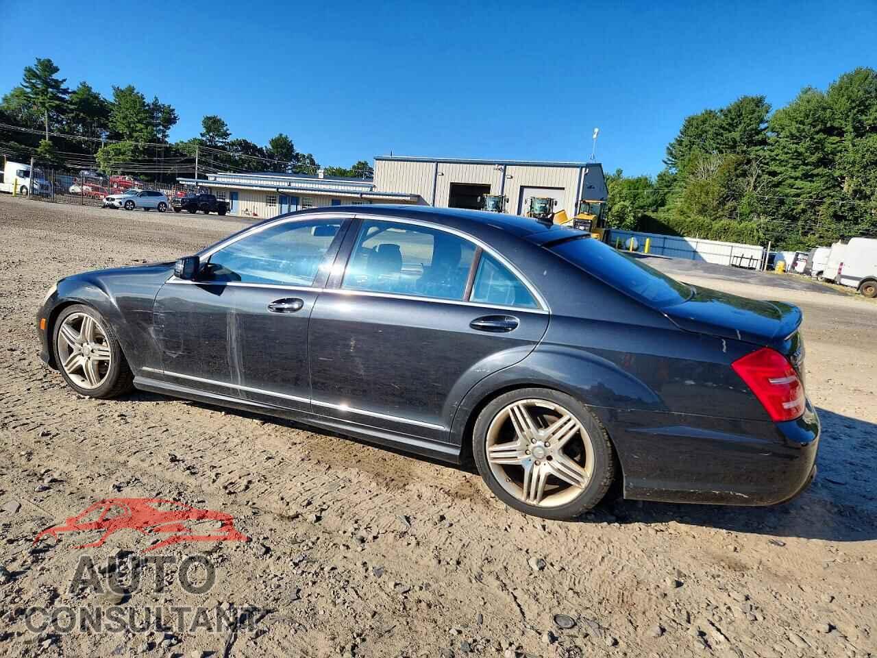 MERCEDES-BENZ S-CLASS 2013 - WDDNG9EB2DA524661