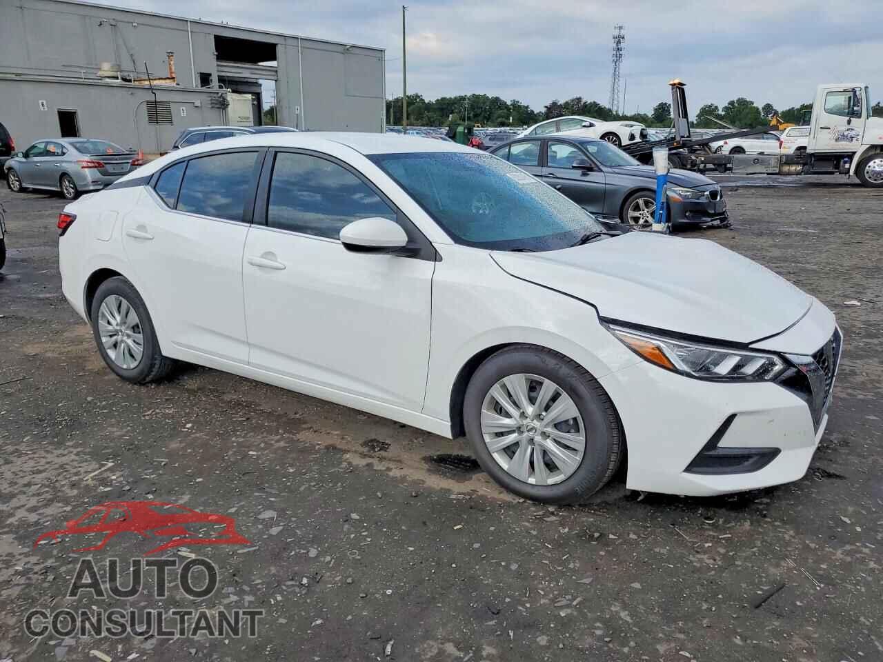 NISSAN SENTRA 2023 - 3N1AB8BV2PY239526