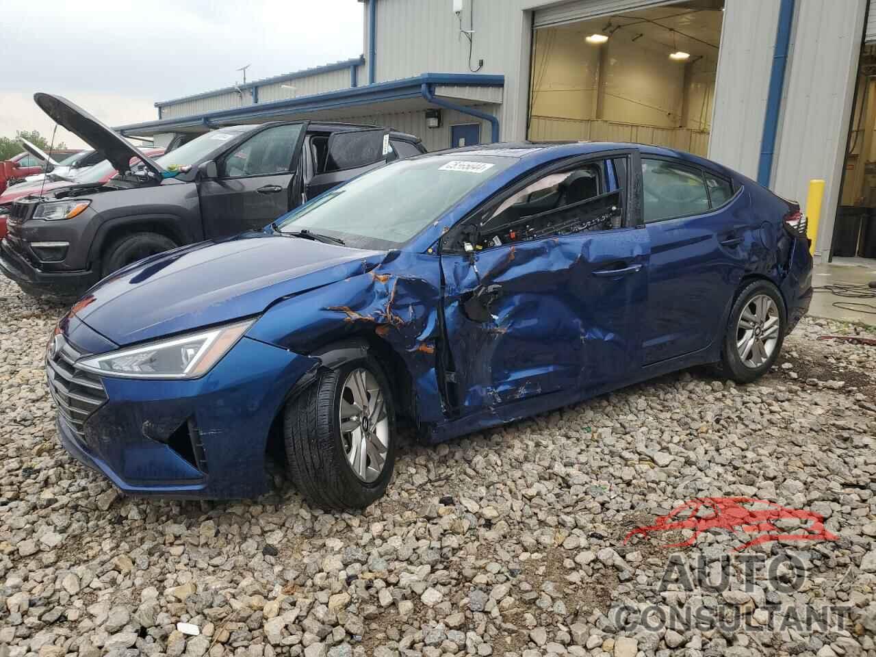 HYUNDAI ELANTRA 2020 - 5NPD84LF6LH561585