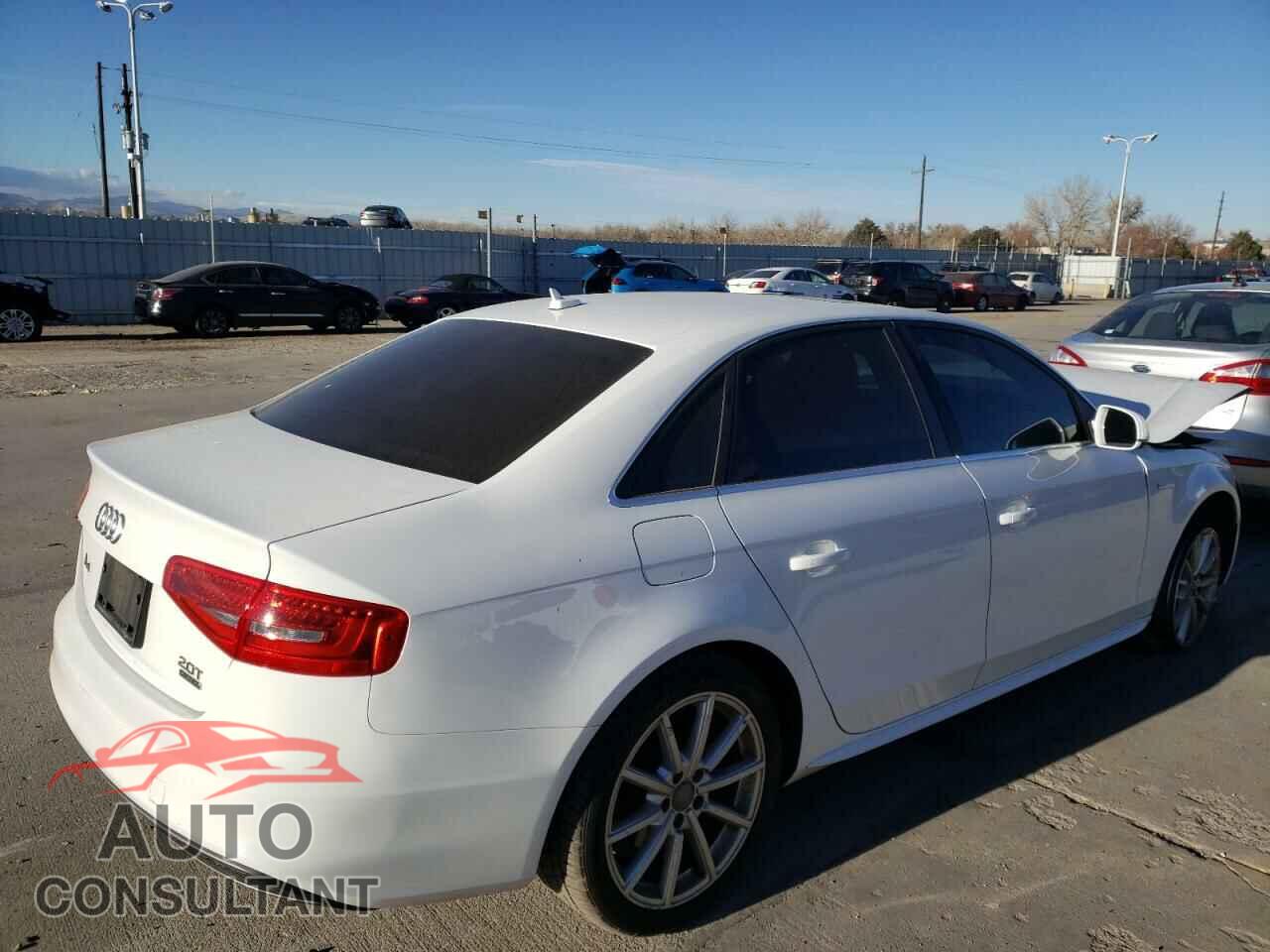 AUDI A4 2016 - WAUBFAFL3GN012264