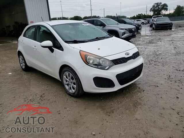 KIA RIO 2012 - KNADM5A34C6017121