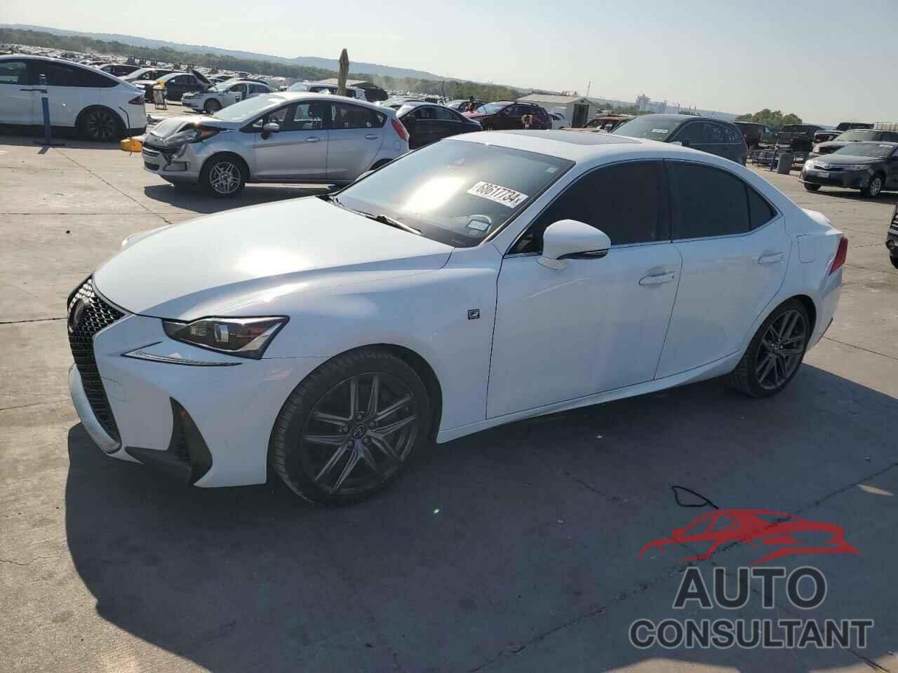 LEXUS IS 2017 - JTHBA1D27H5044243