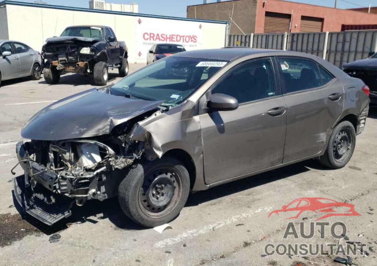 TOYOTA COROLLA 2018 - 5YFBURHE8JP751744