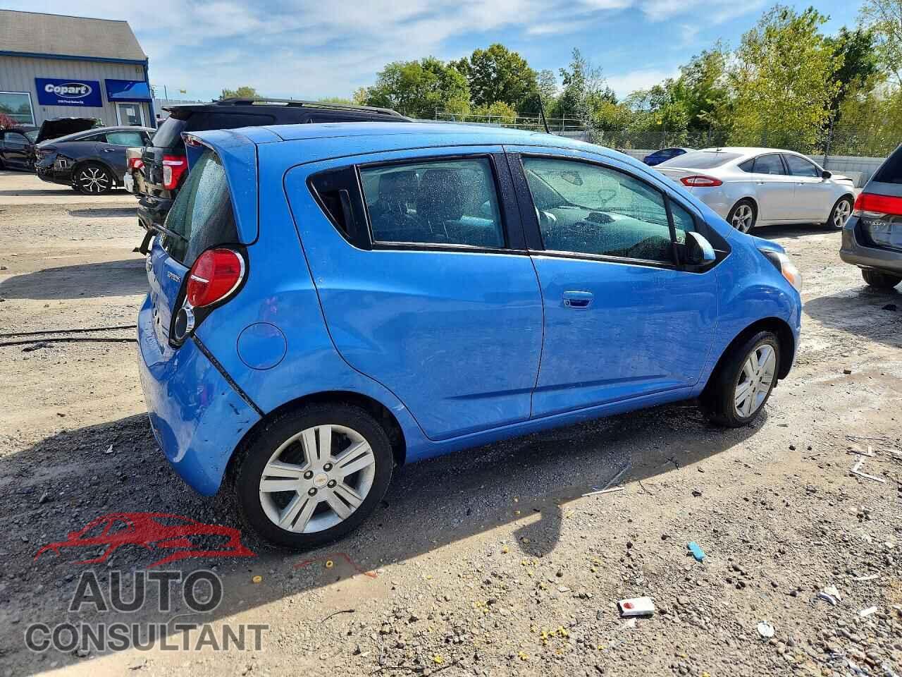 CHEVROLET SPARK 2015 - KL8CB6S93FC783482