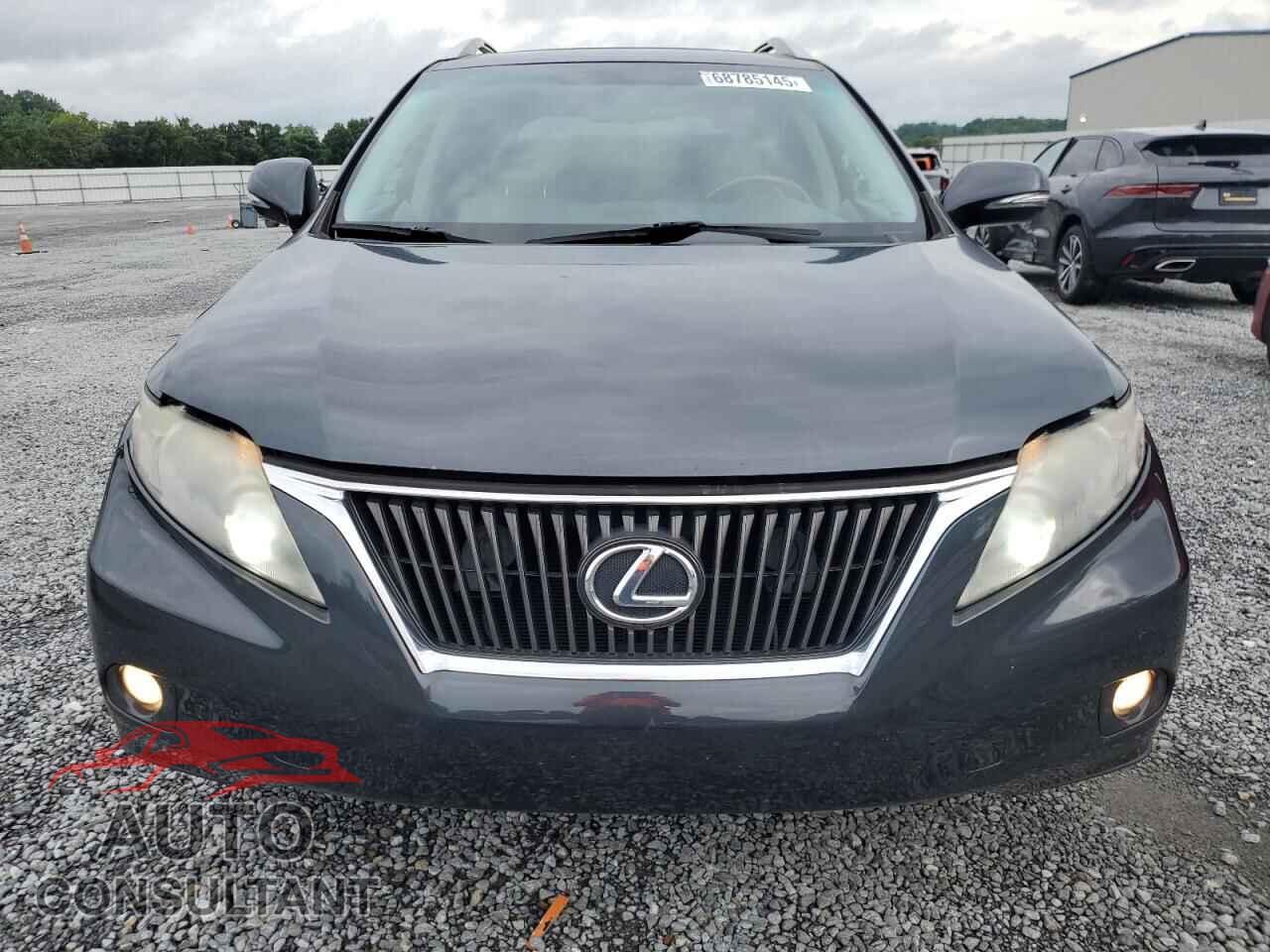 LEXUS RX350 2010 - 2T2BK1BA9AC055645