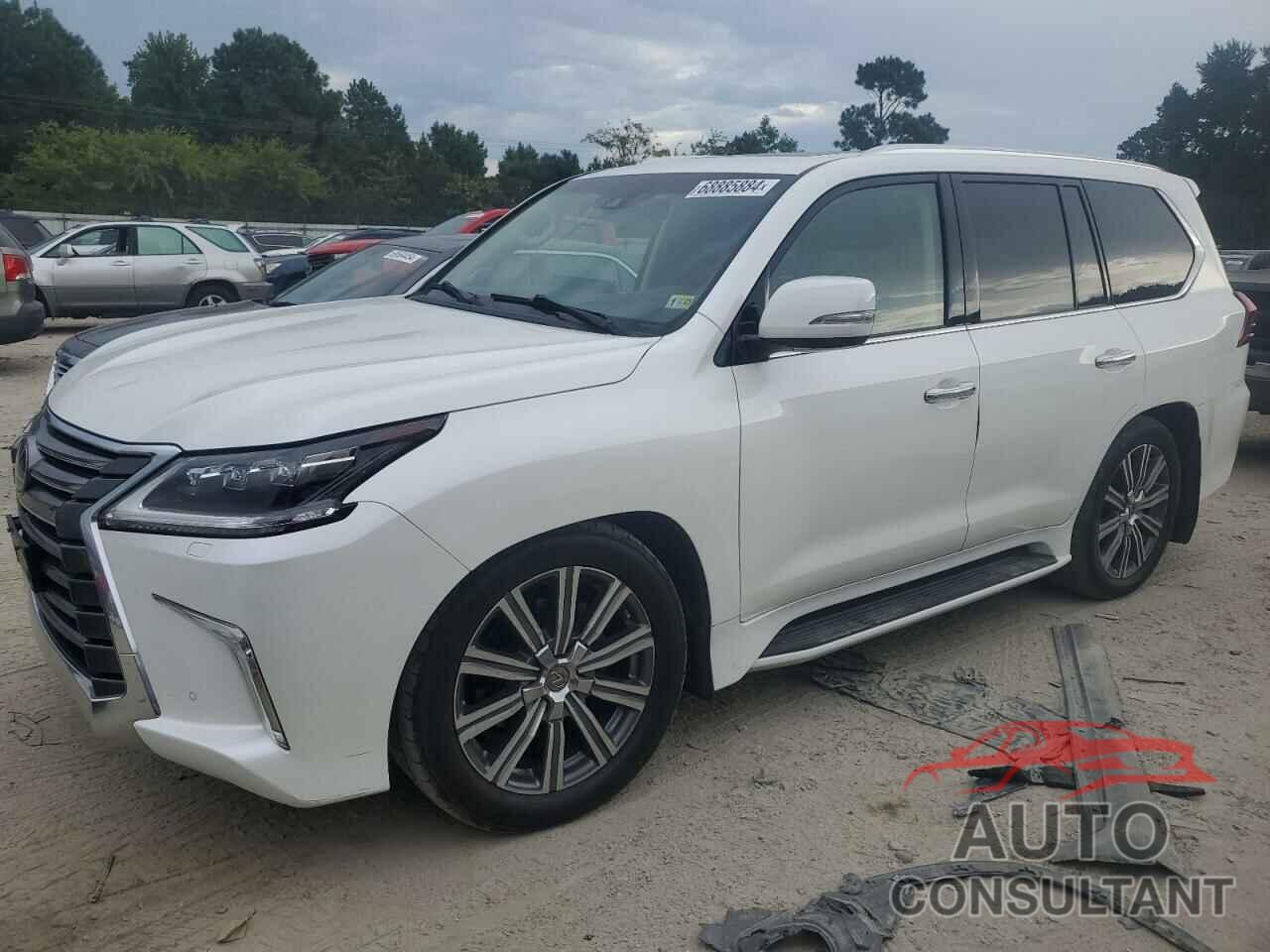 LEXUS LX570 2016 - JTJHY7AXXG4203106