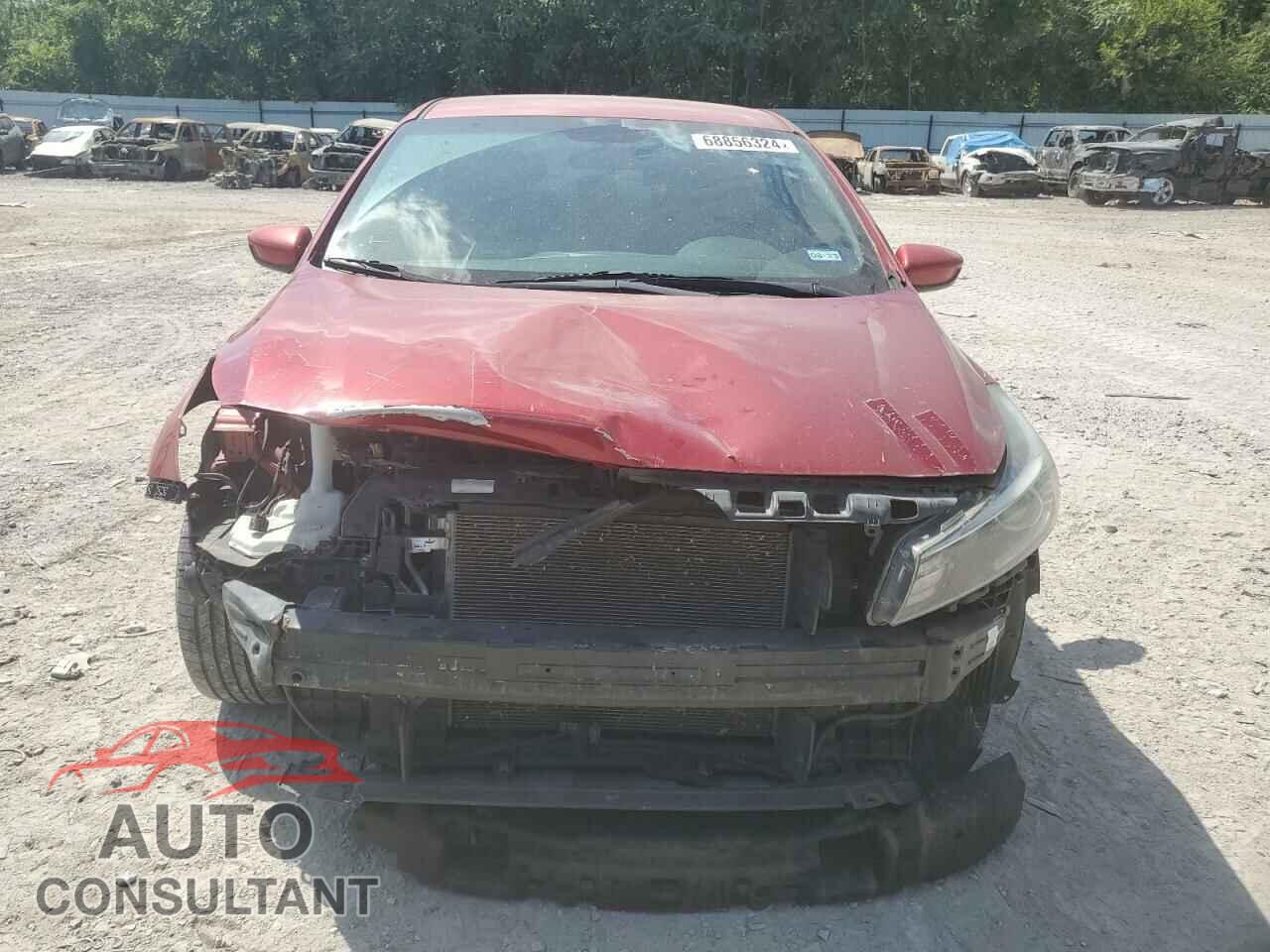 KIA FORTE 2017 - 3KPFL4A79HE029942